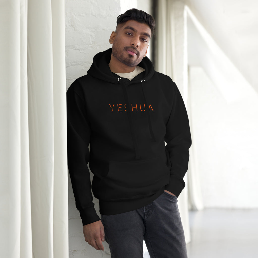 YESHUA Premium Embroidered Hoodie