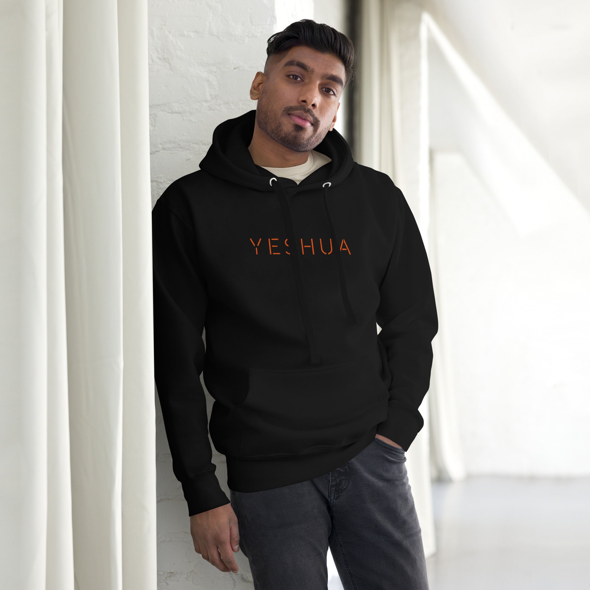YESHUA Premium Embroidered Hoodie