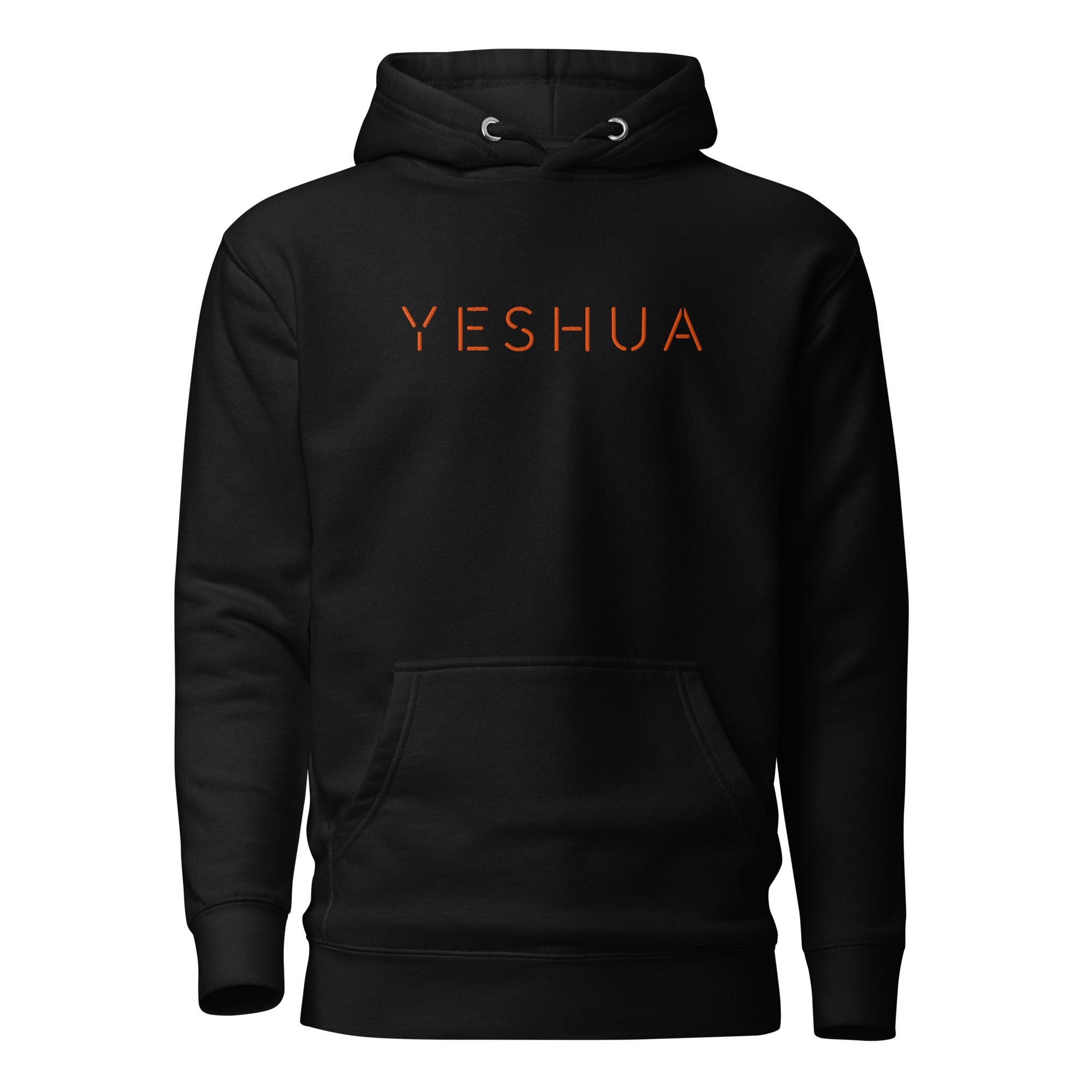 YESHUA Premium Embroidered Hoodie