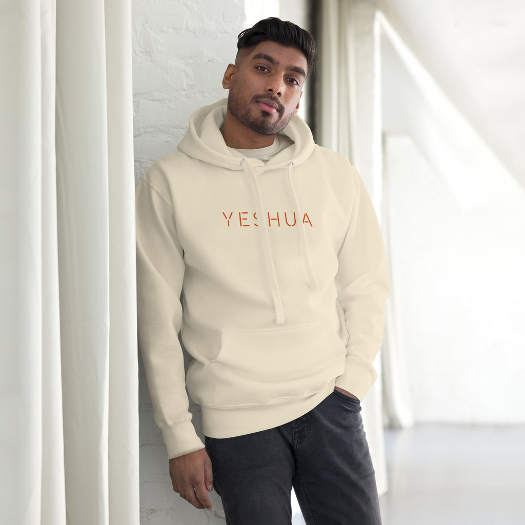 YESHUA Premium Embroidered Hoodie