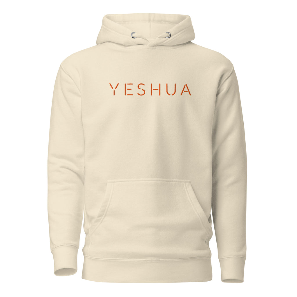 YESHUA Premium Embroidered Hoodie