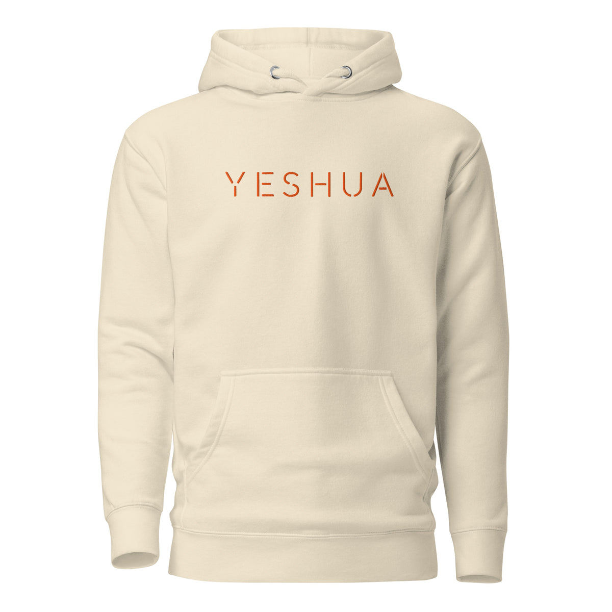 YESHUA Premium Embroidered Hoodie