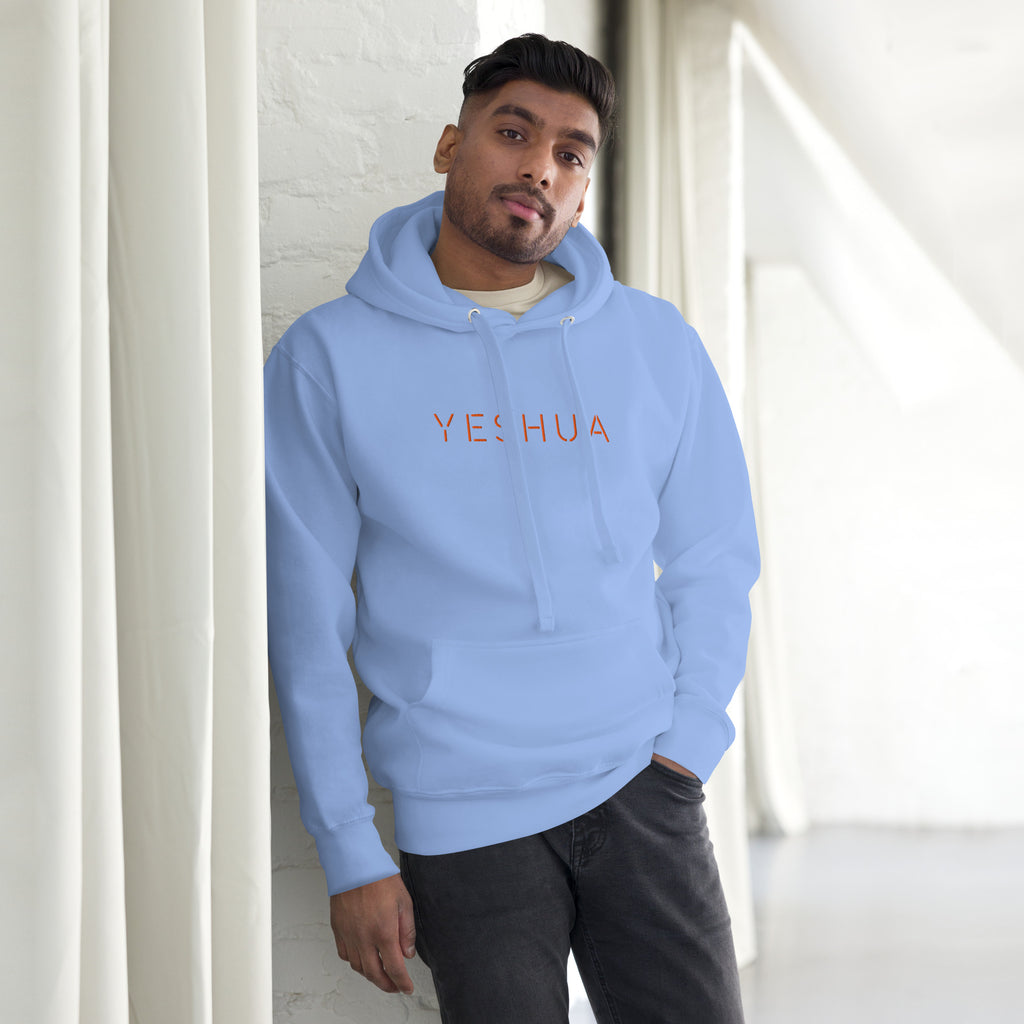 YESHUA Premium Embroidered Hoodie