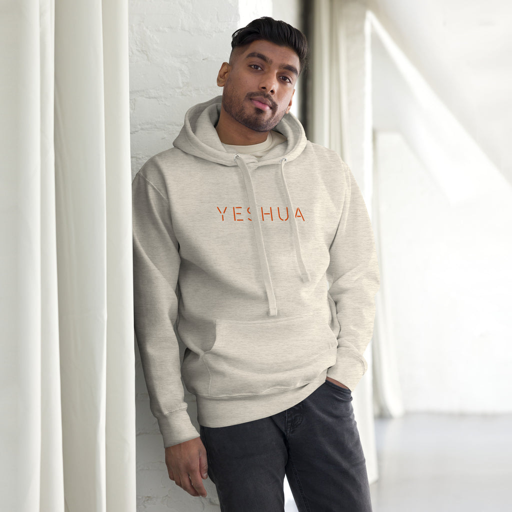 YESHUA Premium Embroidered Hoodie