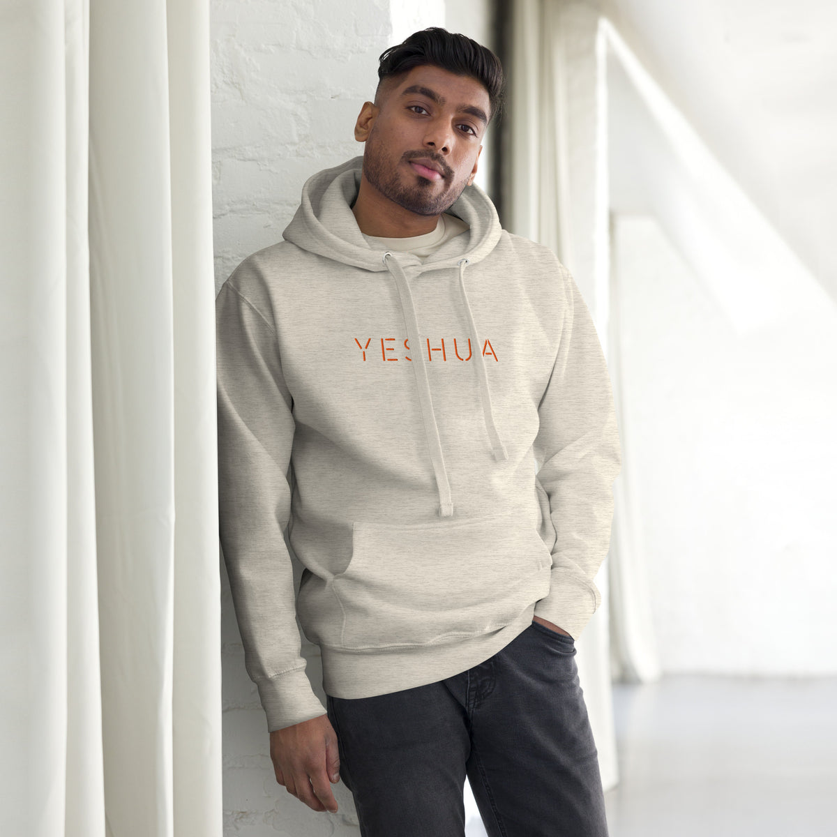 YESHUA Premium Embroidered Hoodie