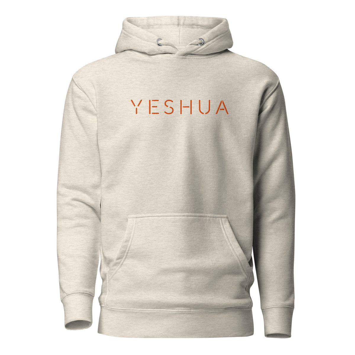 YESHUA Premium Embroidered Hoodie
