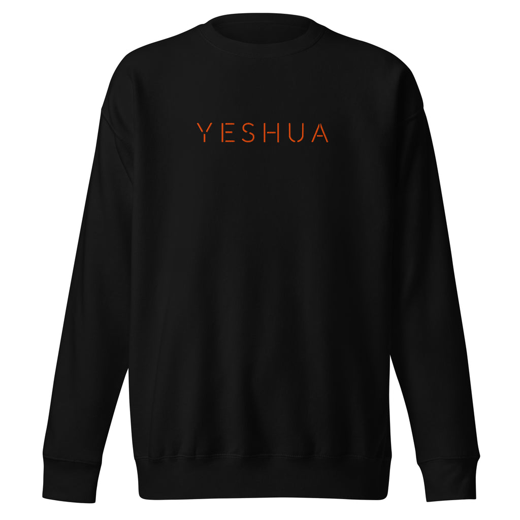 YESHUA Premium Embroidered Sweatshirt