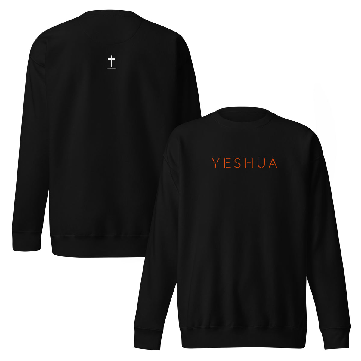 YESHUA Premium Embroidered Sweatshirt