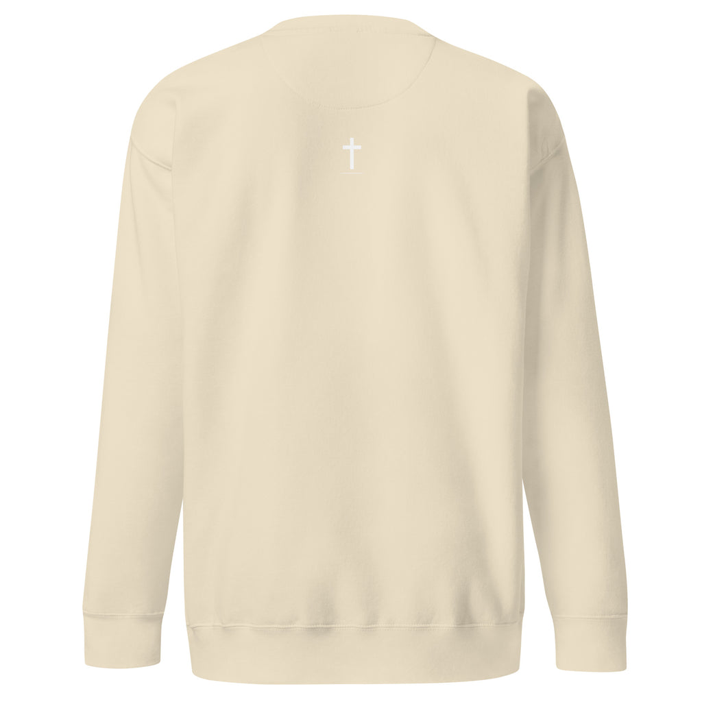 YESHUA Premium Embroidered Sweatshirt