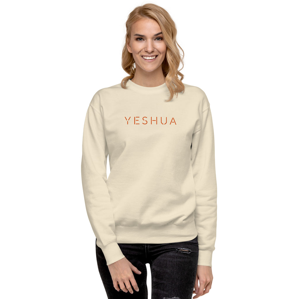 YESHUA Premium Embroidered Sweatshirt