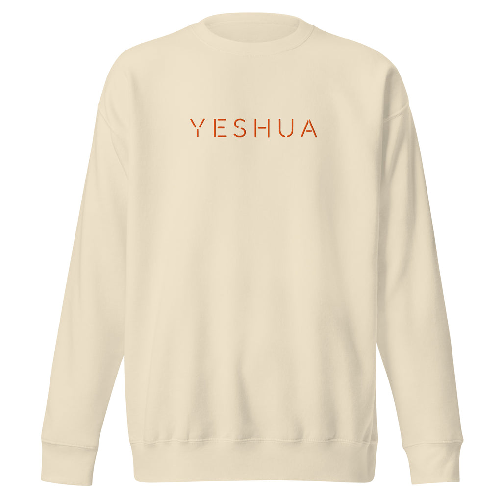 YESHUA Premium Embroidered Sweatshirt