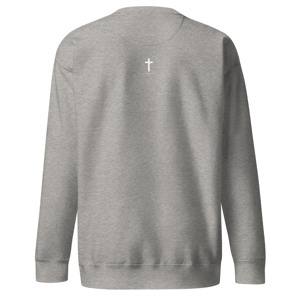 YESHUA Premium Embroidered Sweatshirt