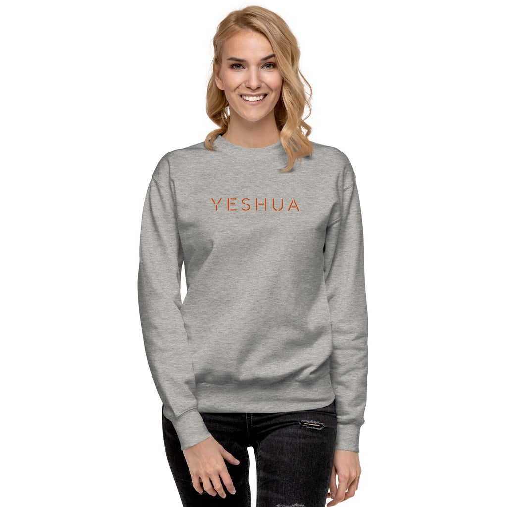 YESHUA Premium Embroidered Sweatshirt