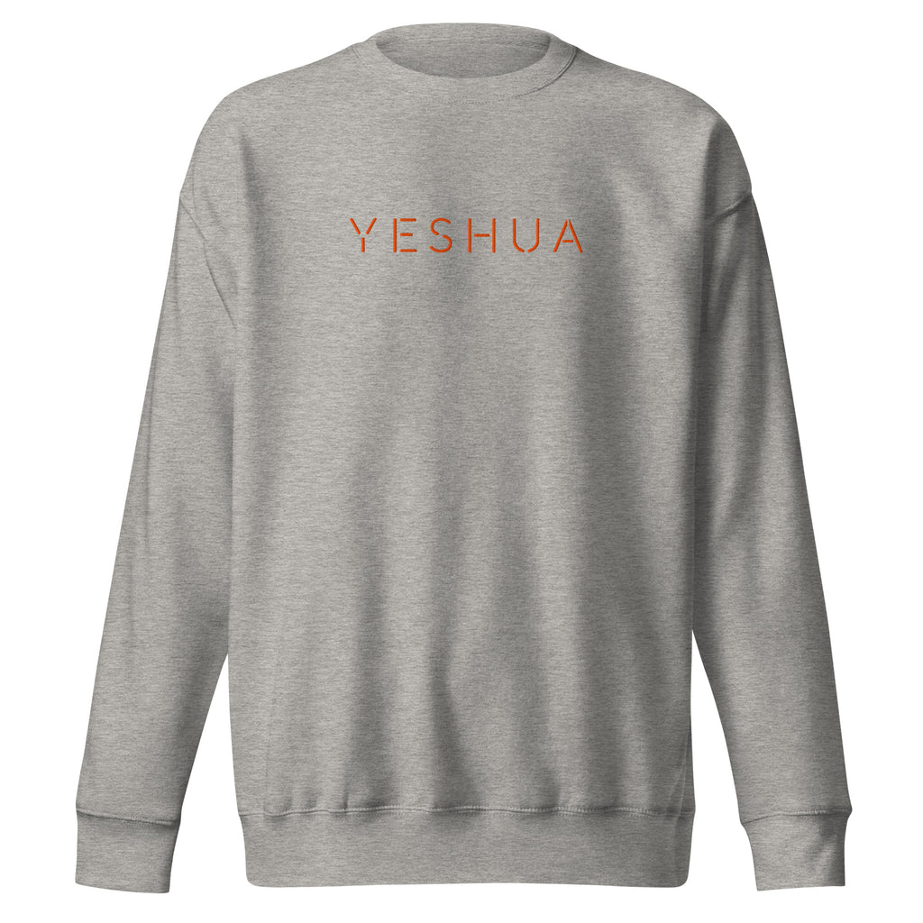 YESHUA Premium Embroidered Sweatshirt