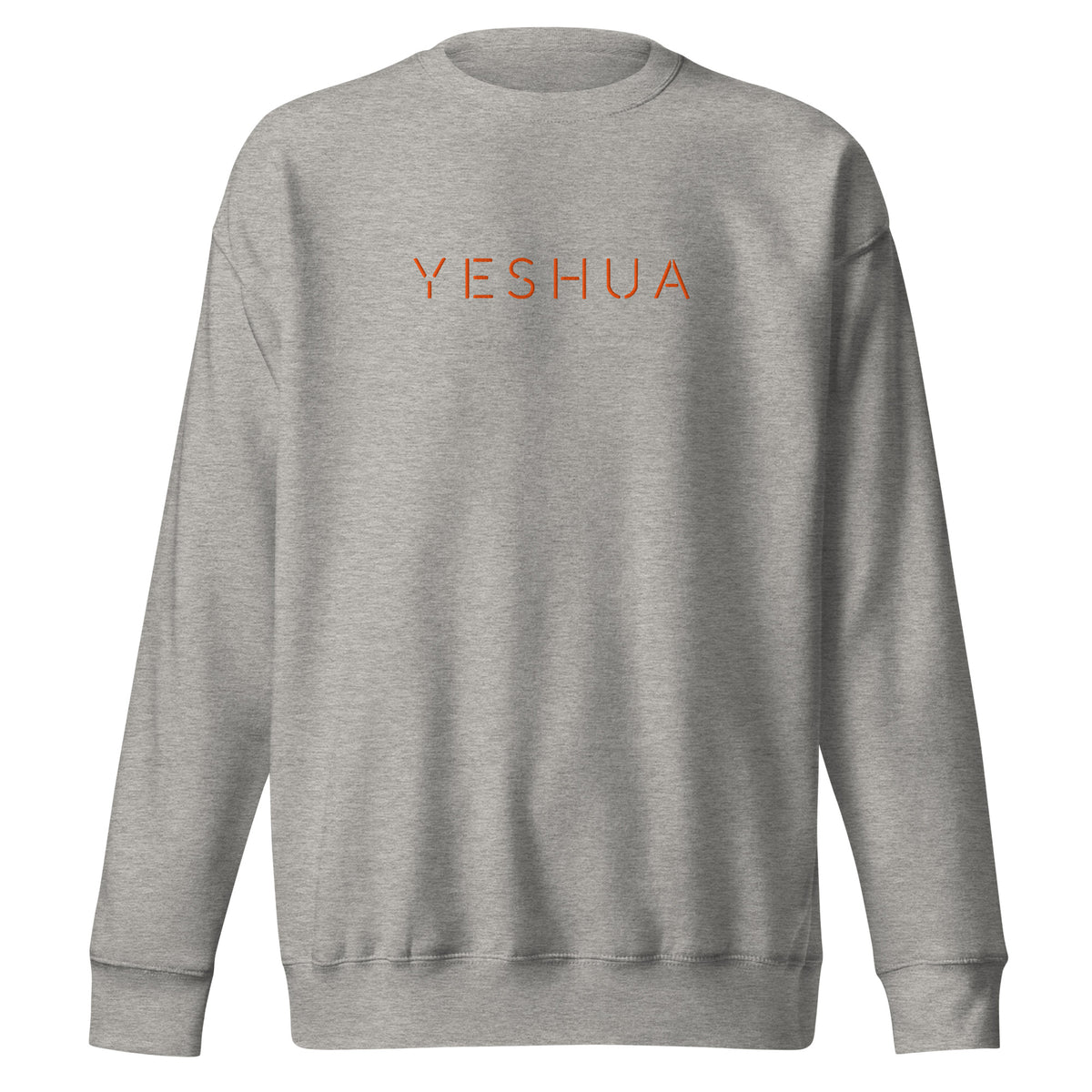 YESHUA Premium Embroidered Sweatshirt
