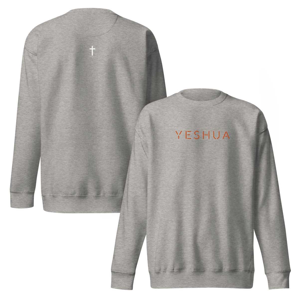 YESHUA Premium Embroidered Sweatshirt