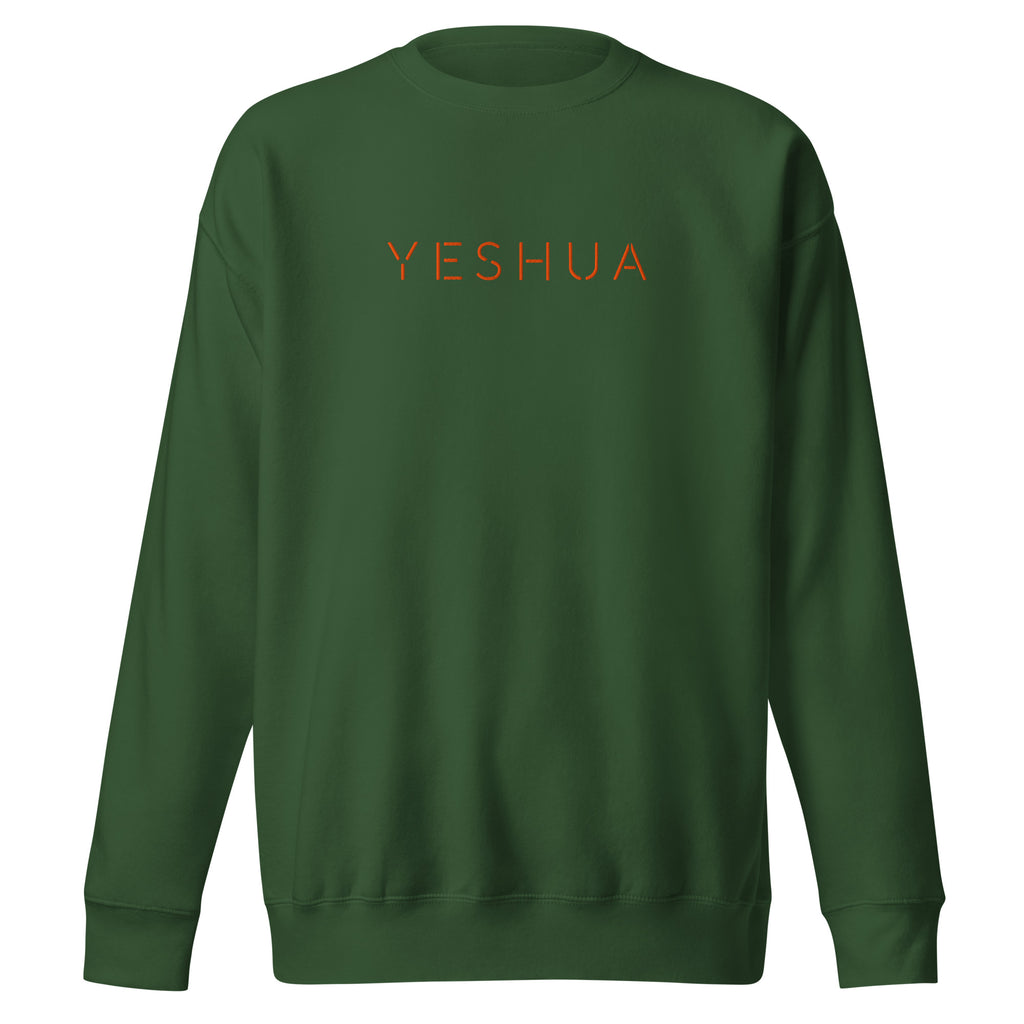 YESHUA Premium Embroidered Sweatshirt