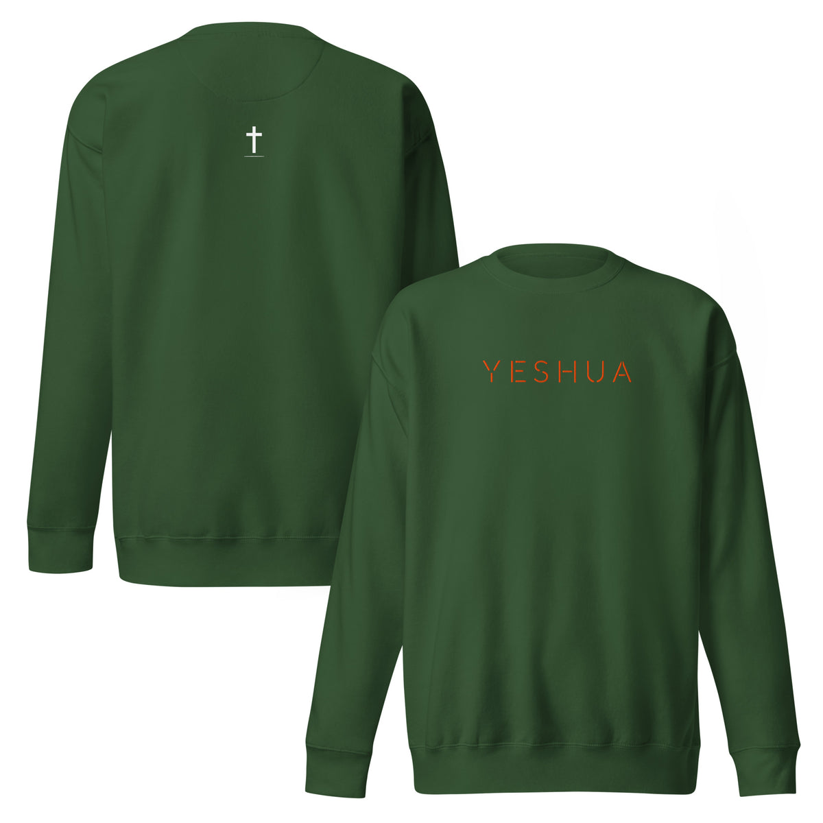 YESHUA Premium Embroidered Sweatshirt