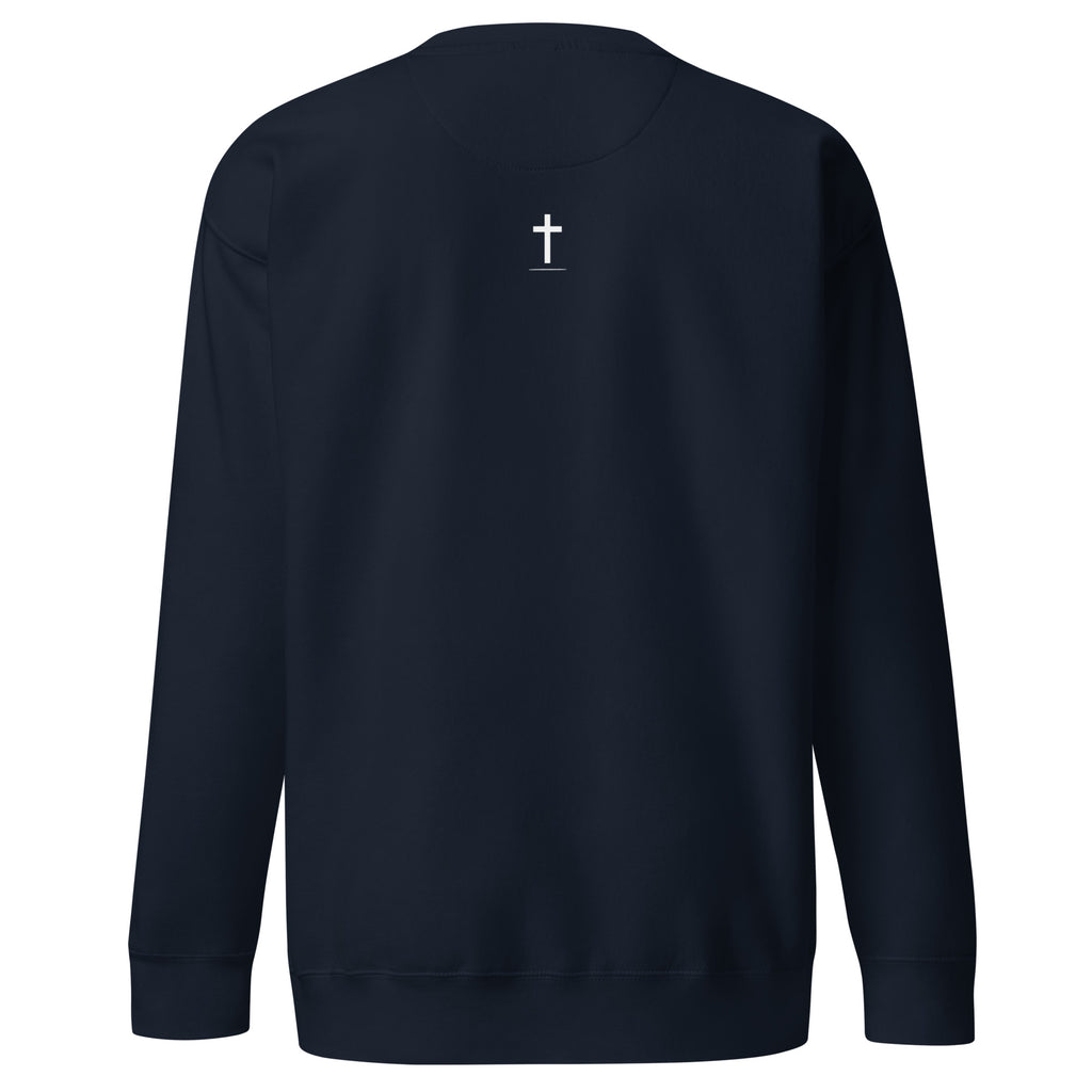 YESHUA Premium Embroidered Sweatshirt