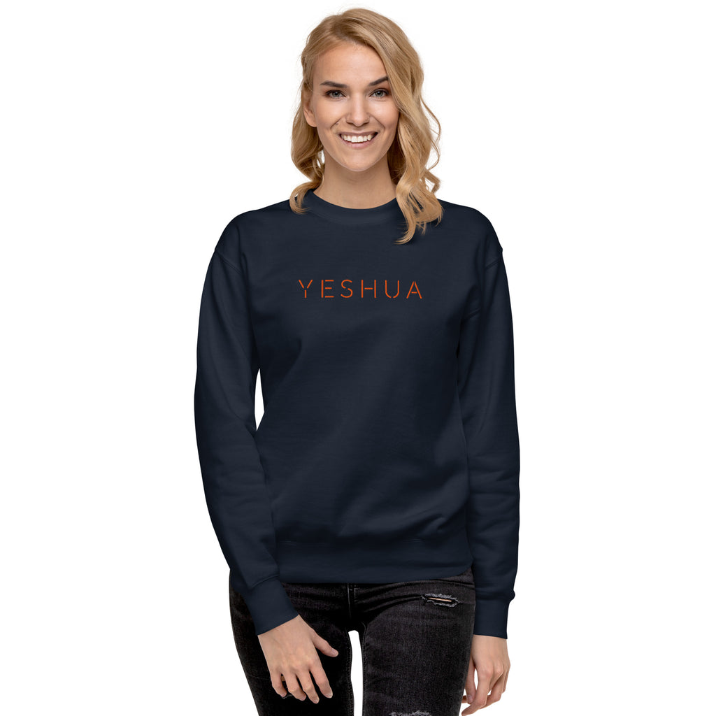 YESHUA Premium Embroidered Sweatshirt
