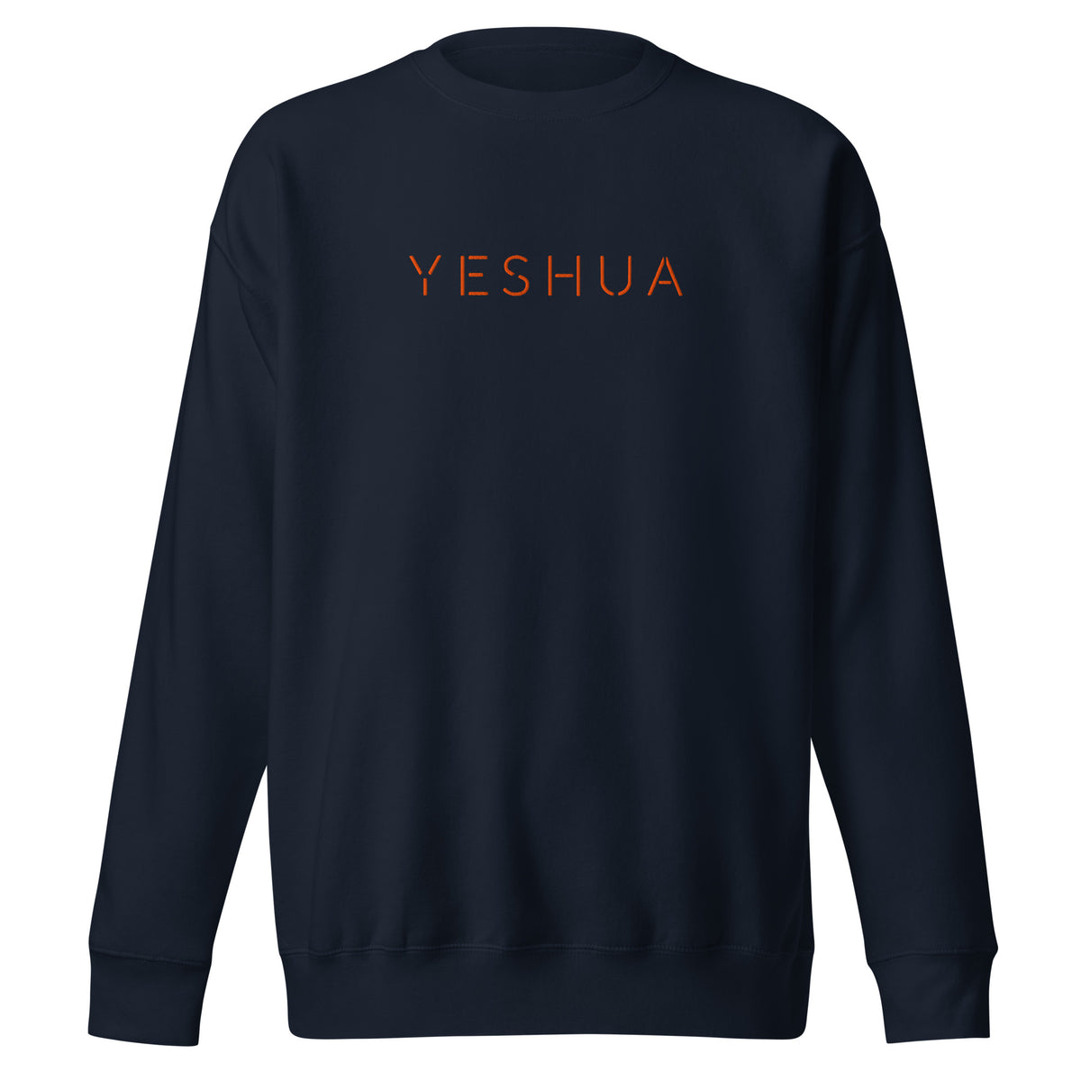 YESHUA Premium Embroidered Sweatshirt