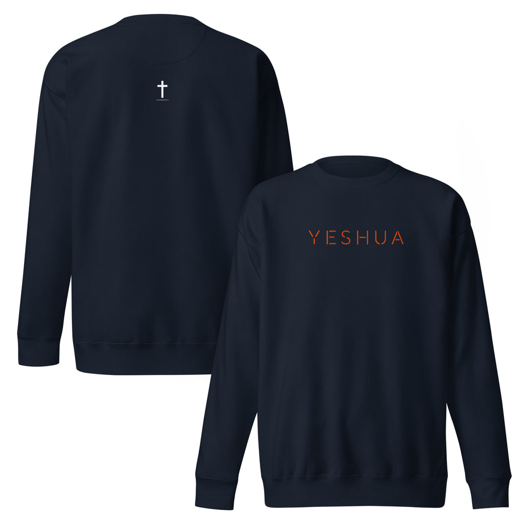 YESHUA Premium Embroidered Sweatshirt