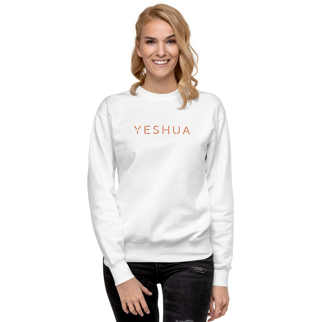 YESHUA Premium Embroidered Sweatshirt