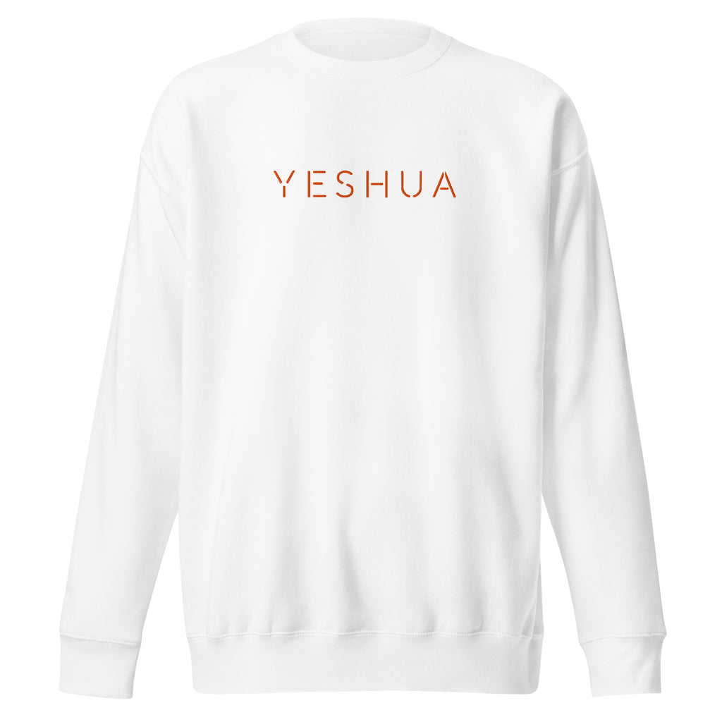 YESHUA Premium Embroidered Sweatshirt