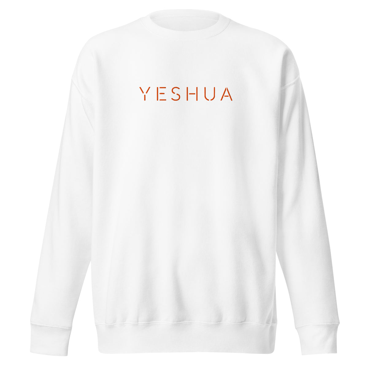 YESHUA Premium Embroidered Sweatshirt