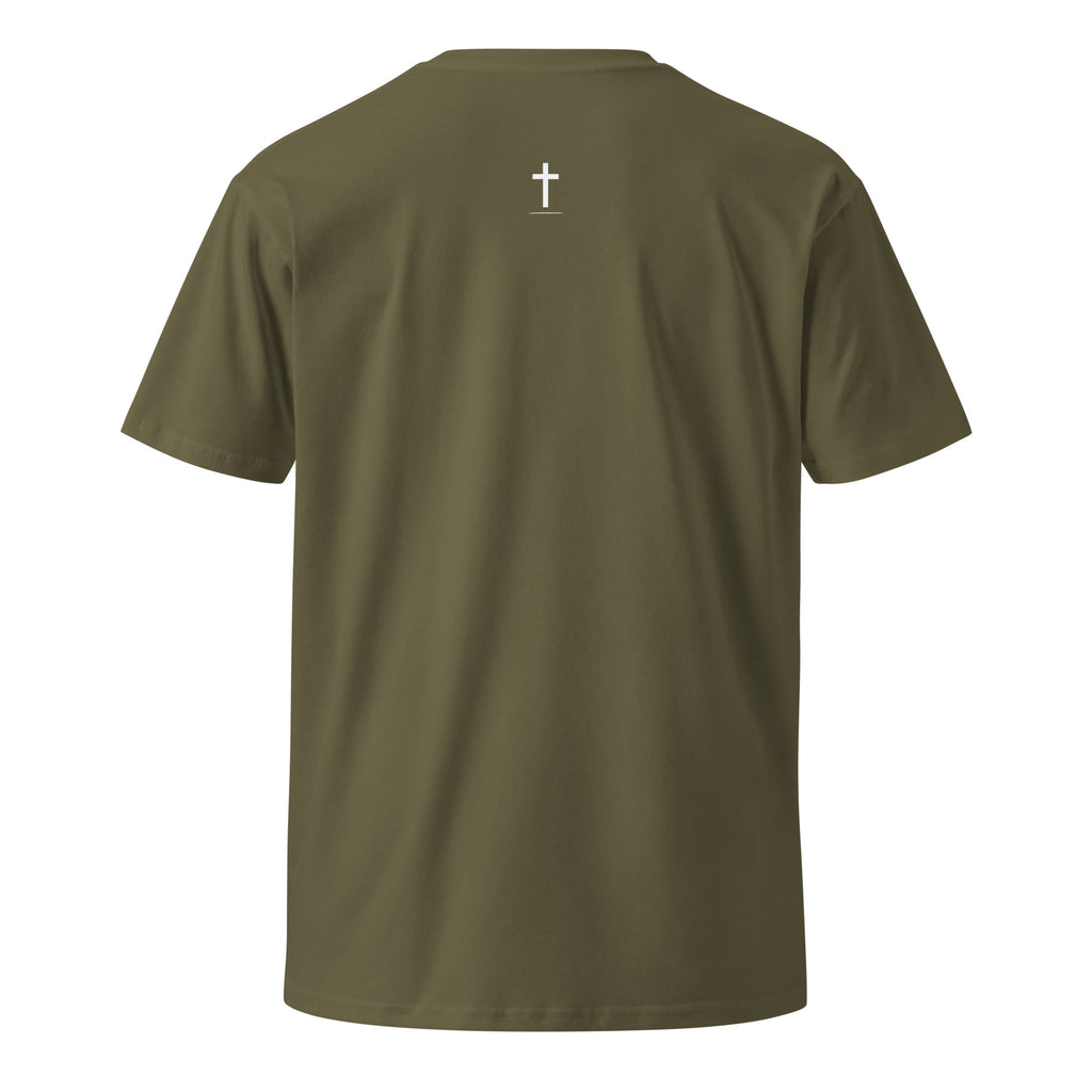 YESHUA Premium Embroidered T-Shirt