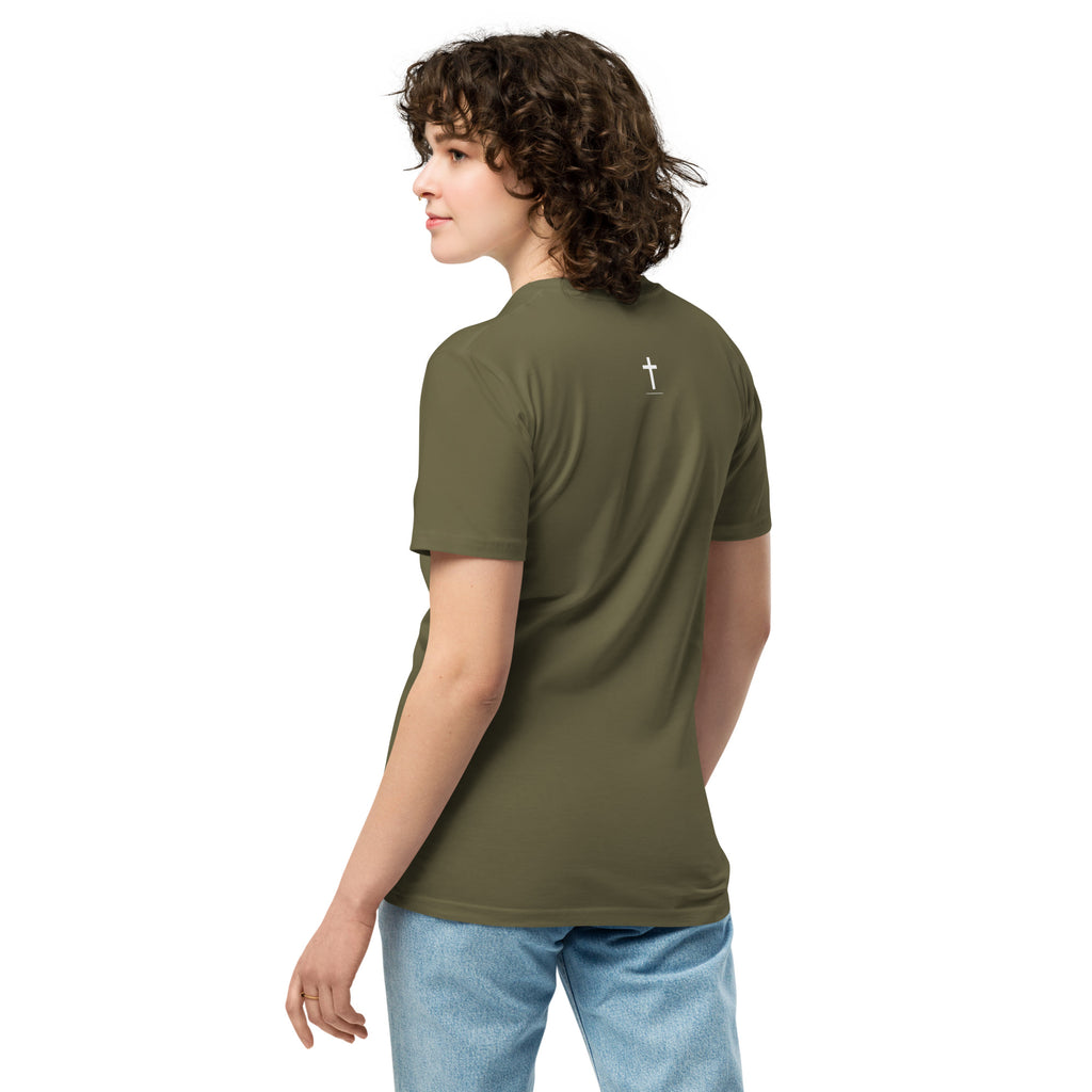YESHUA Premium Embroidered T-Shirt