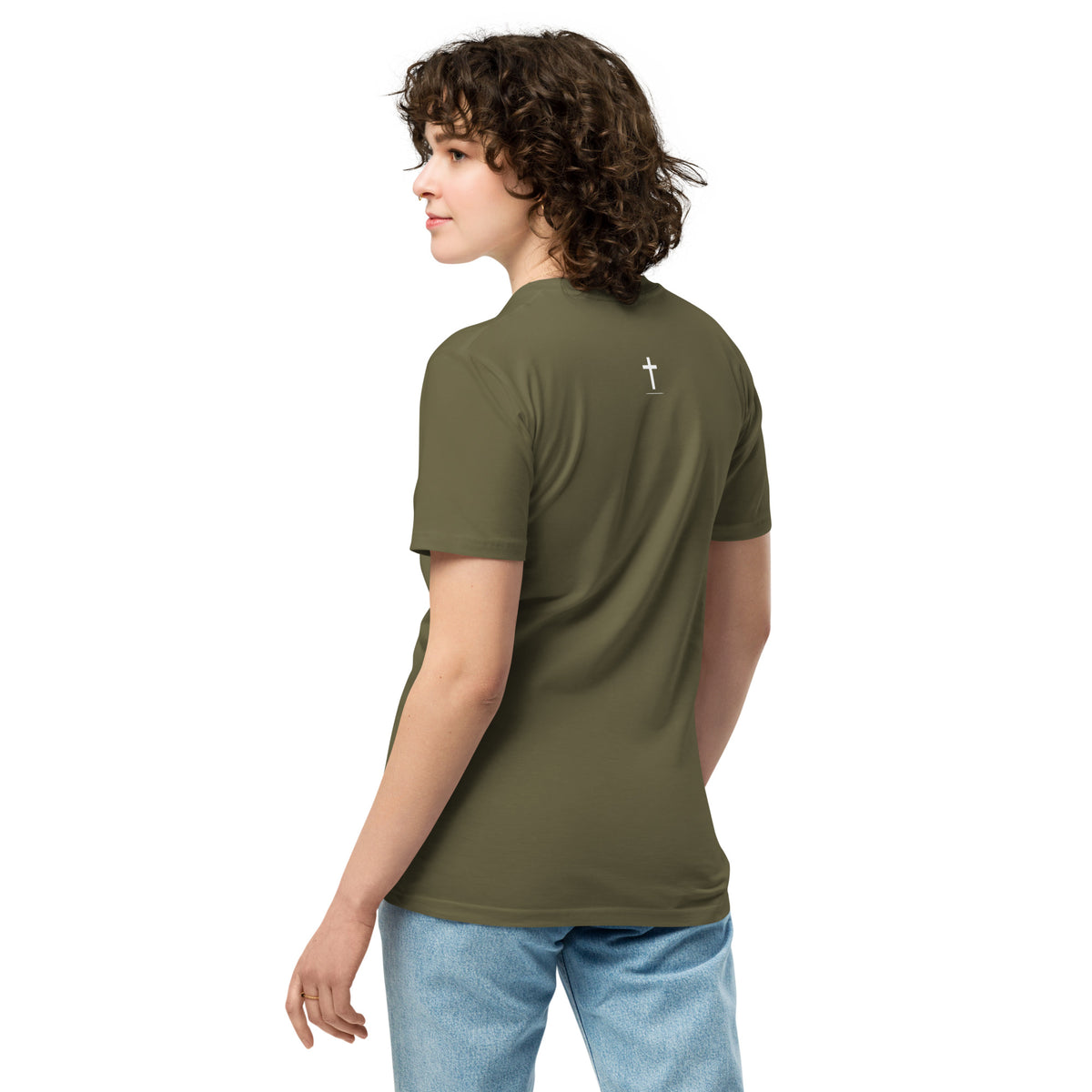 YESHUA Premium Embroidered T-Shirt