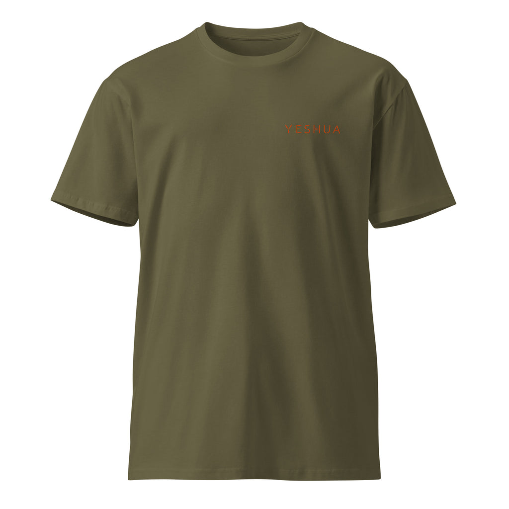 YESHUA Premium Embroidered T-Shirt
