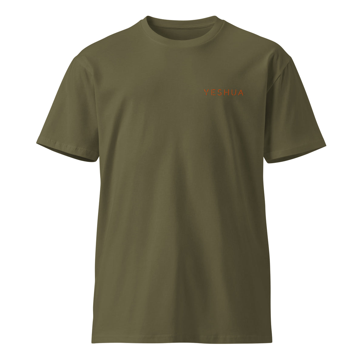 YESHUA Premium Embroidered T-Shirt