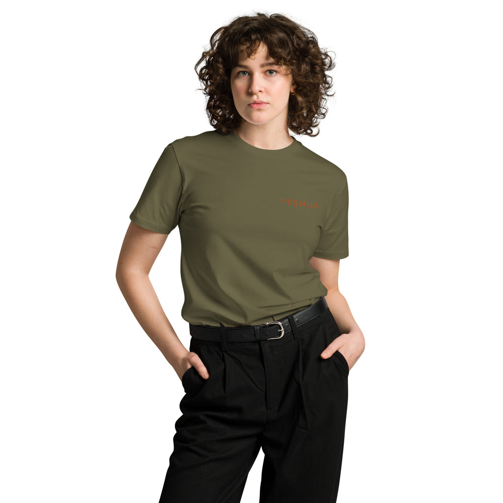 YESHUA Premium Embroidered T-Shirt