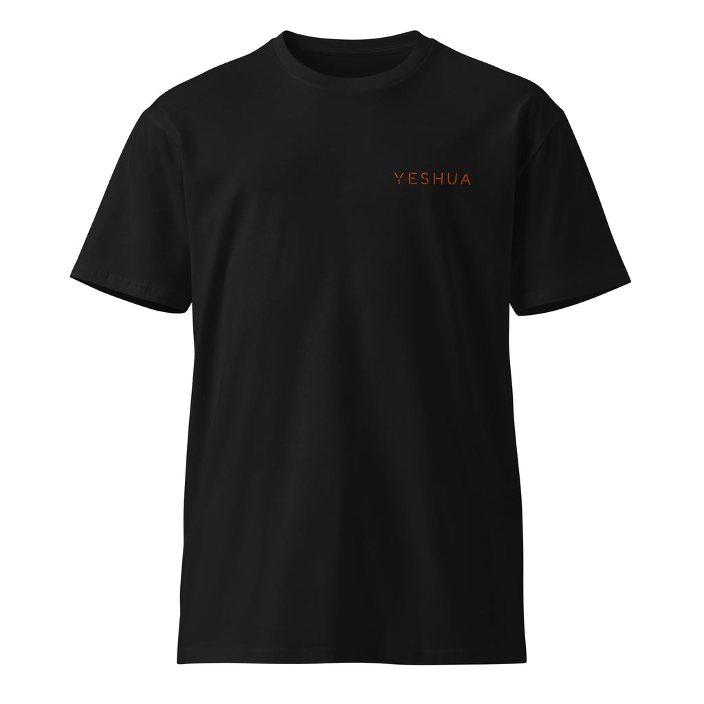 YESHUA Premium Embroidered T-Shirt