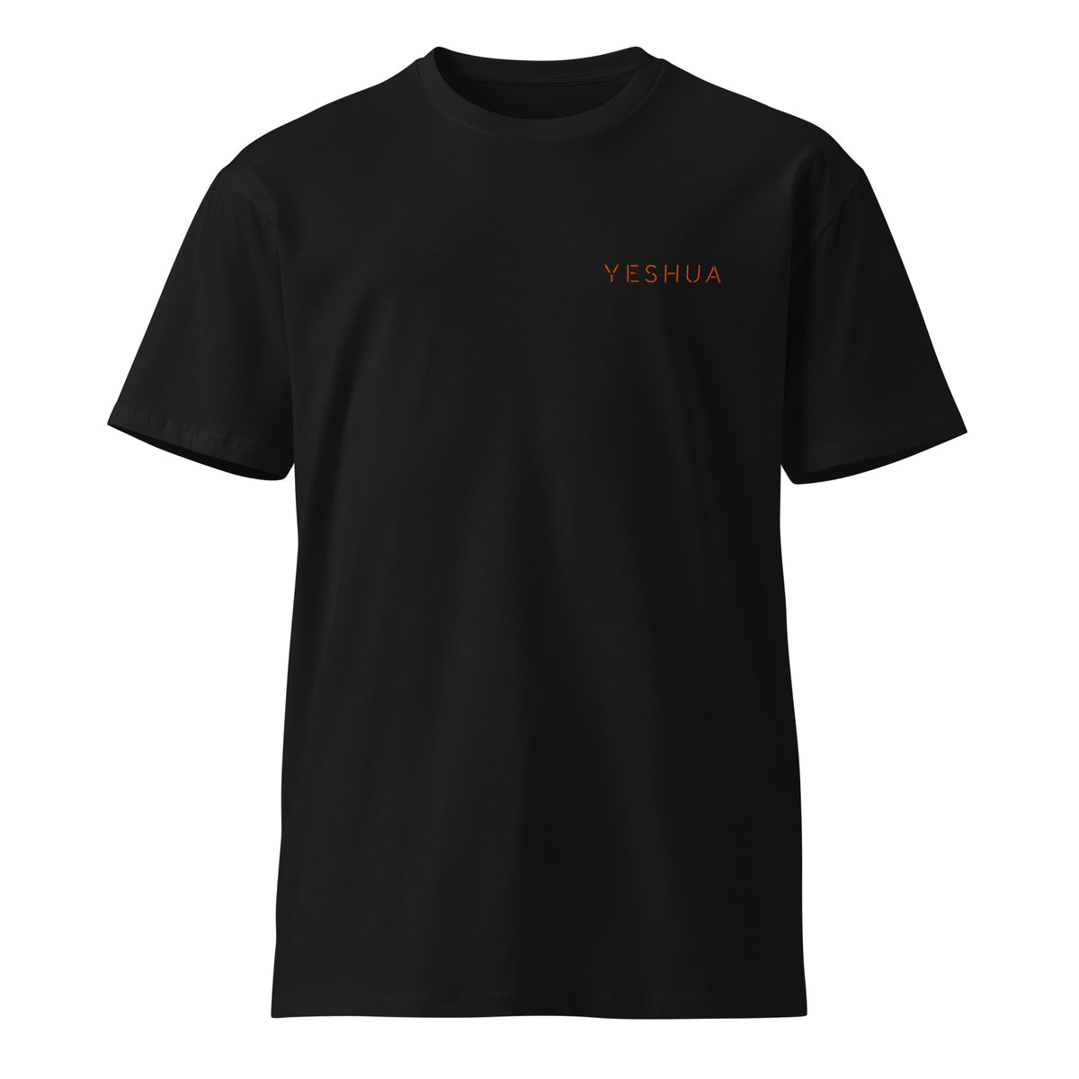 YESHUA Premium Embroidered T-Shirt