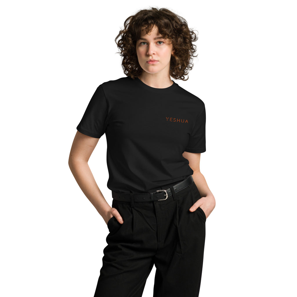 YESHUA Premium Embroidered T-Shirt