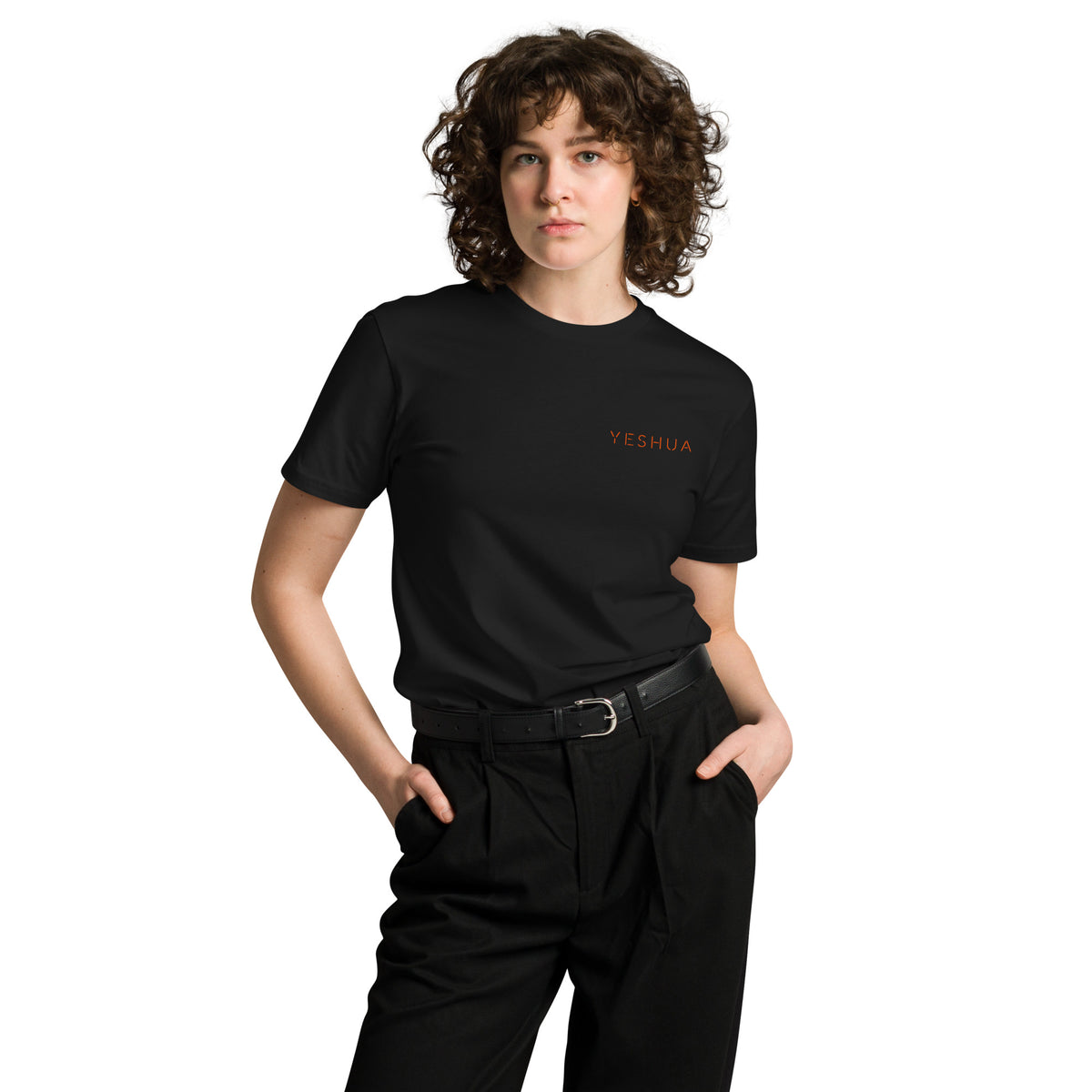 YESHUA Premium Embroidered T-Shirt