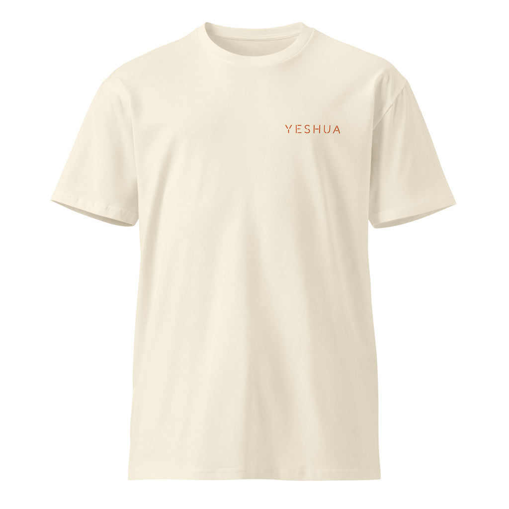 YESHUA Premium Embroidered T-Shirt