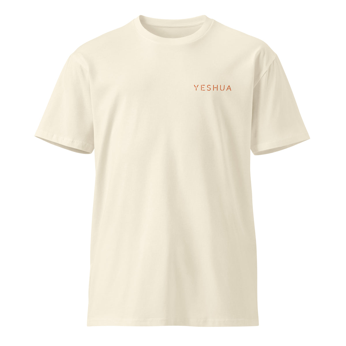 YESHUA Premium Embroidered T-Shirt