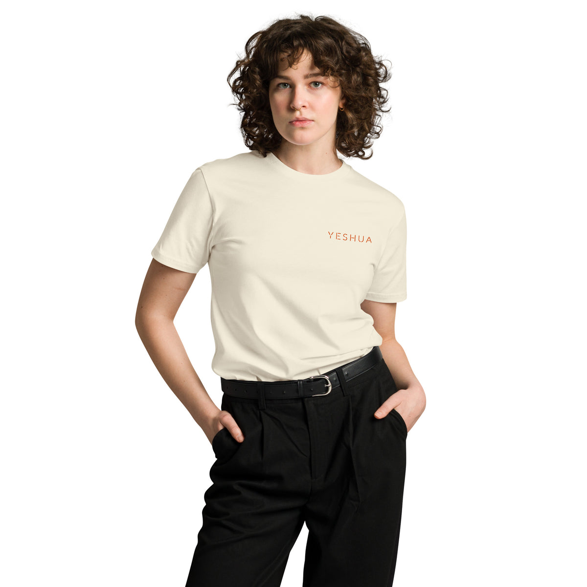 YESHUA Premium Embroidered T-Shirt