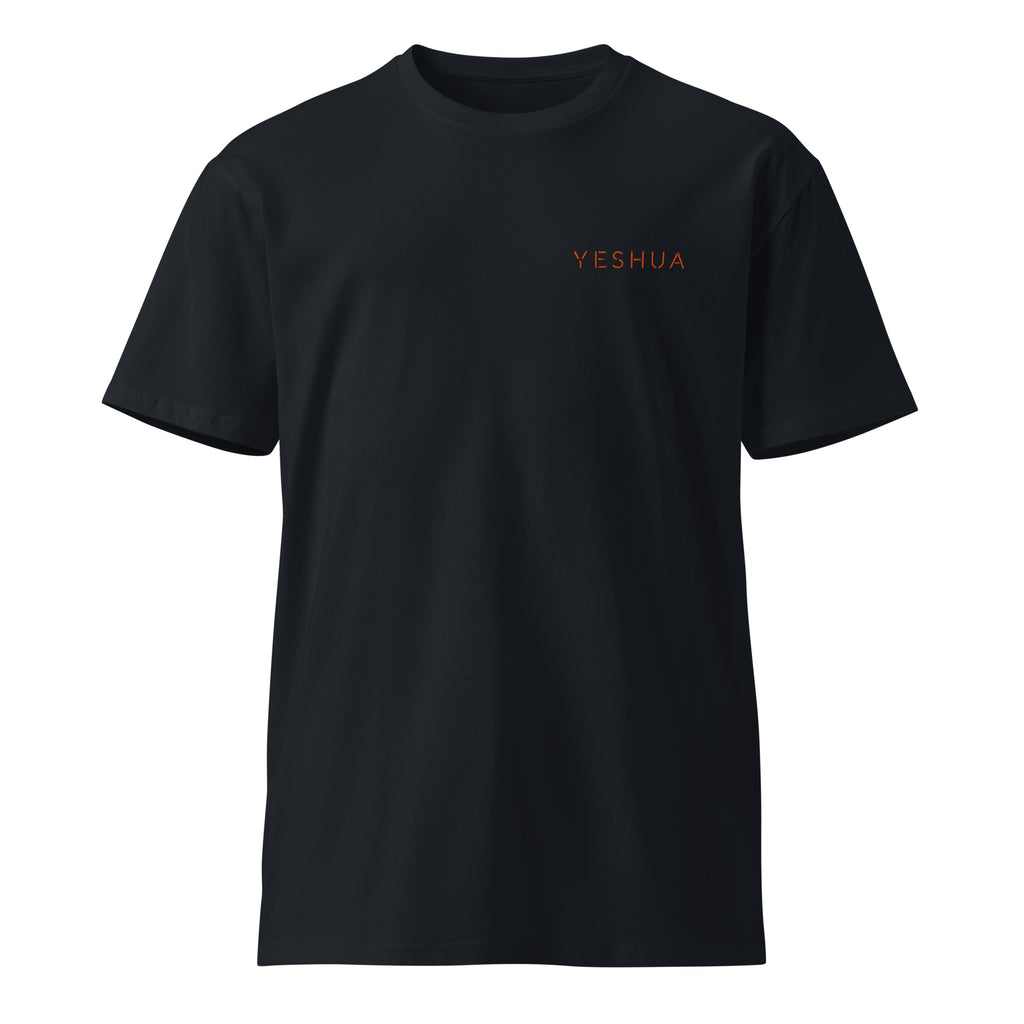 YESHUA Premium Embroidered T-Shirt