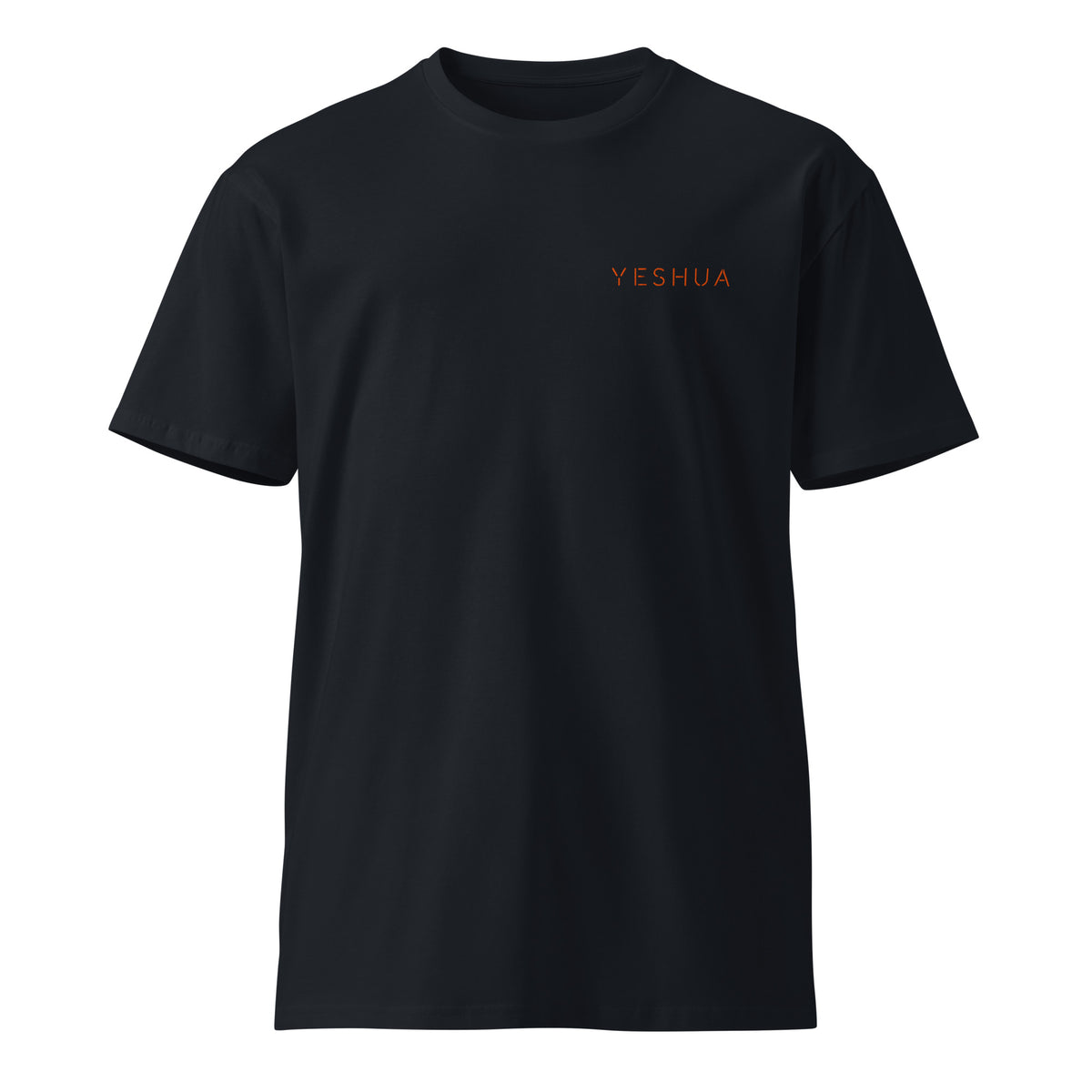 YESHUA Premium Embroidered T-Shirt