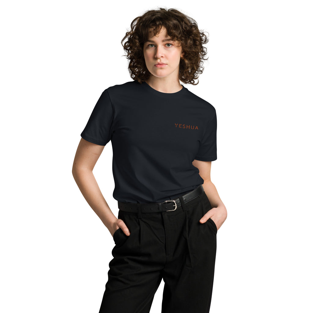 YESHUA Premium Embroidered T-Shirt