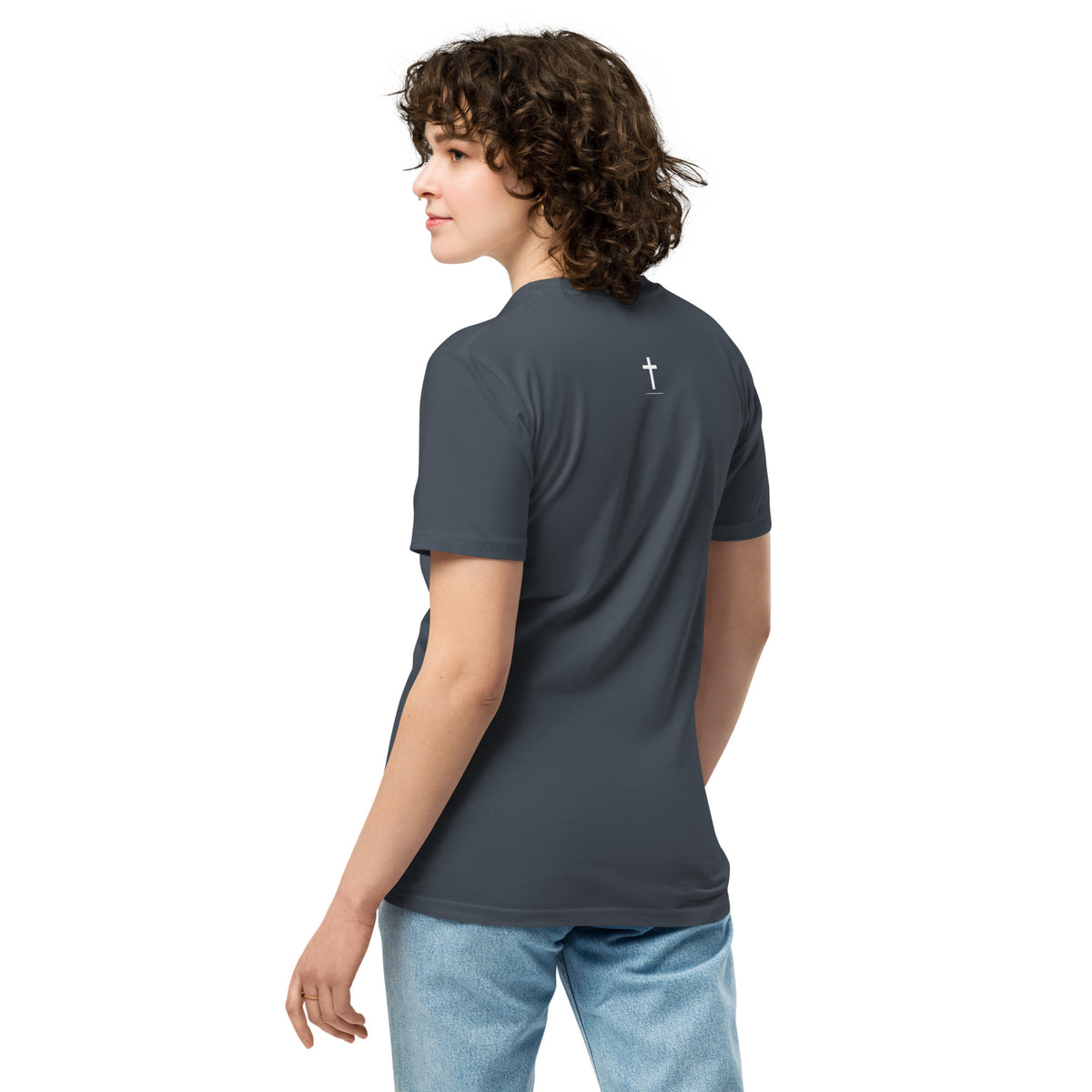 YESHUA Premium Embroidered T-Shirt