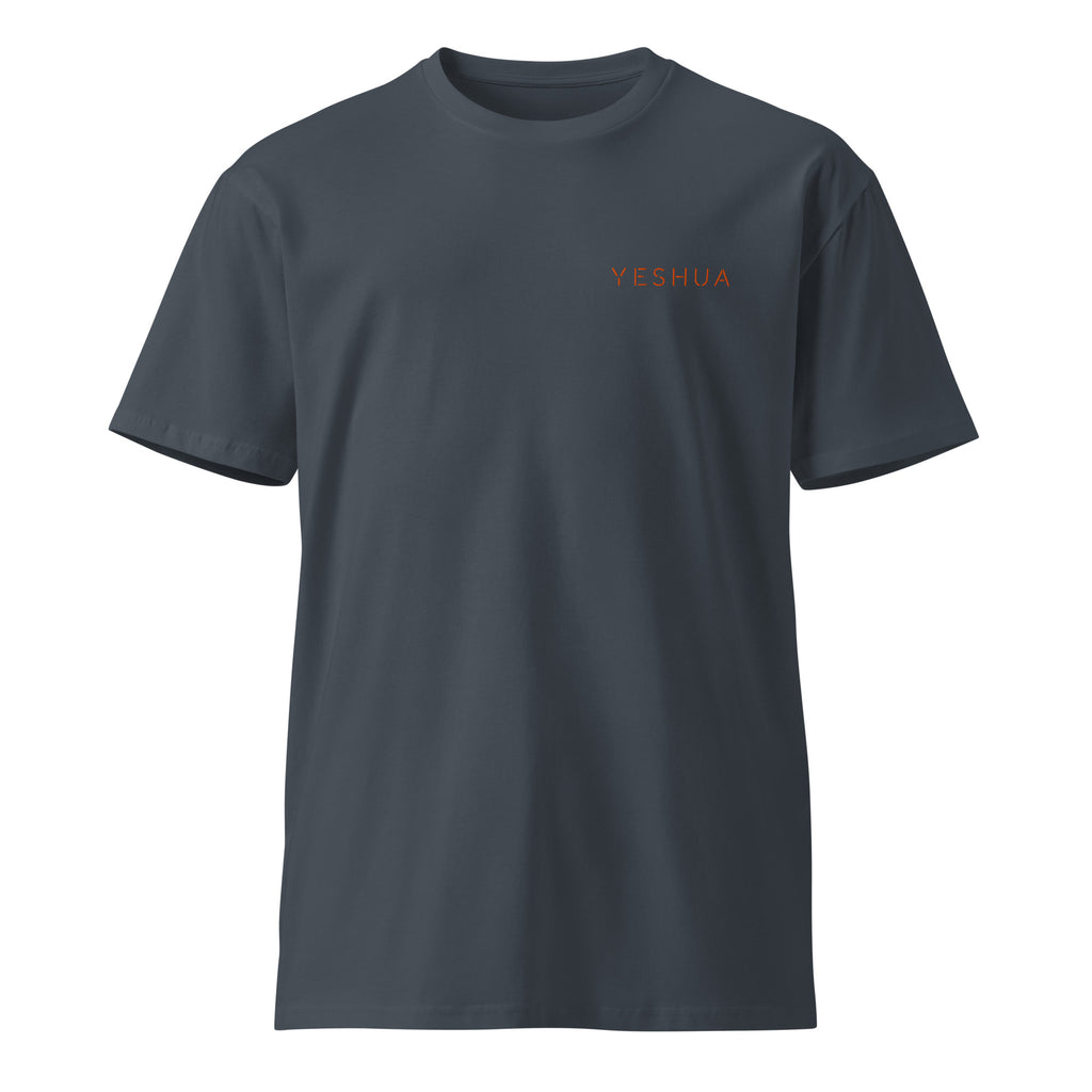 YESHUA Premium Embroidered T-Shirt