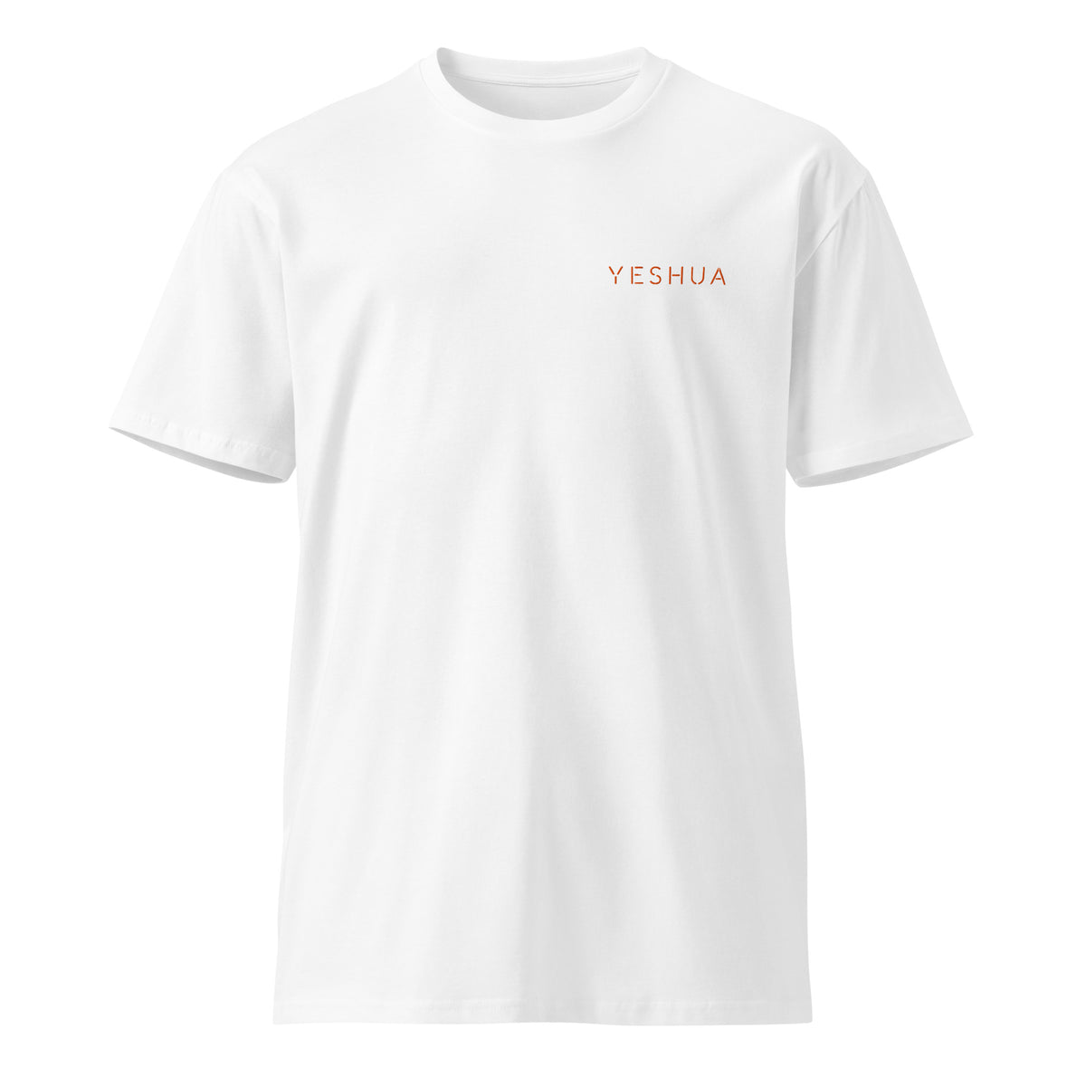 YESHUA Premium Embroidered T-Shirt