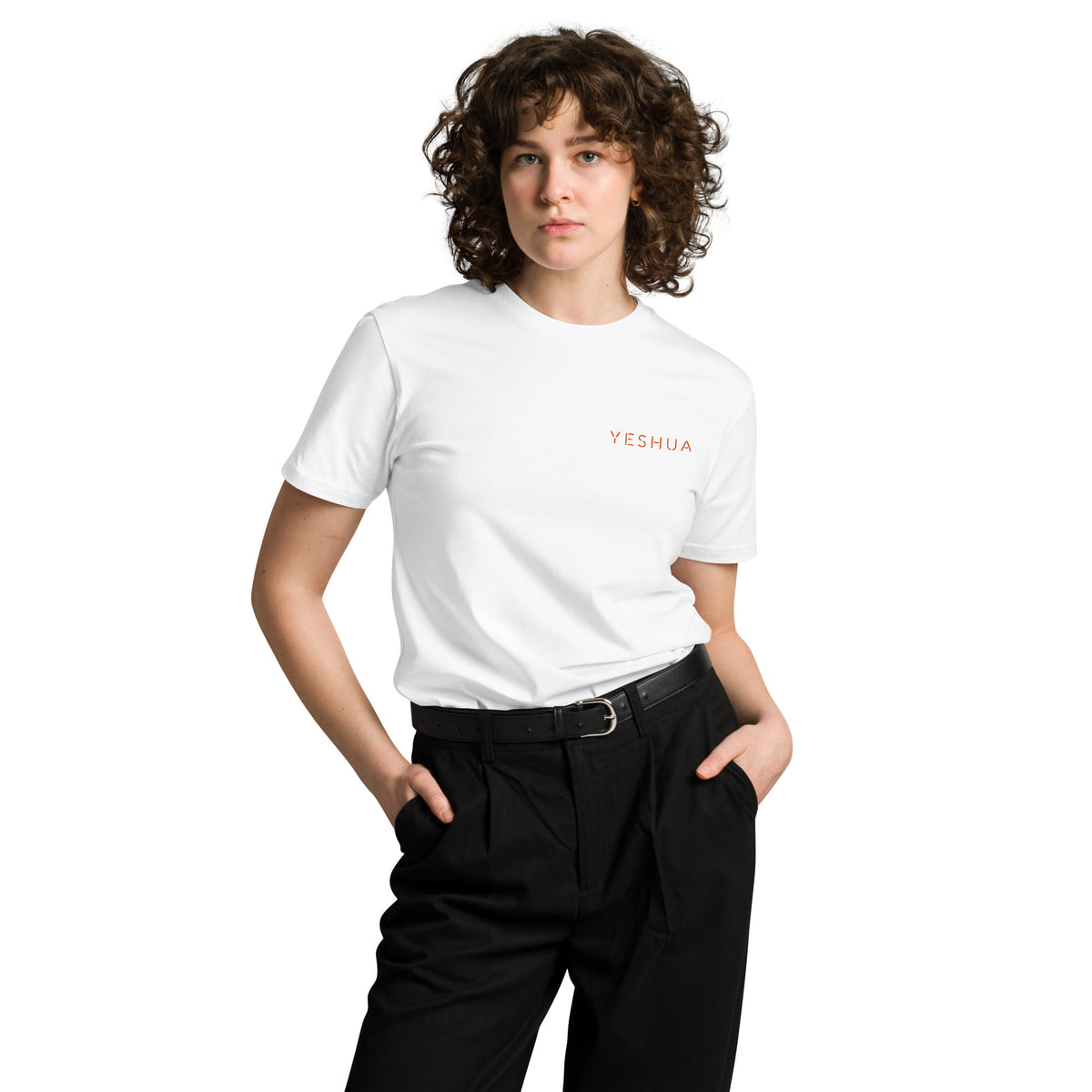 YESHUA Premium Embroidered T-Shirt